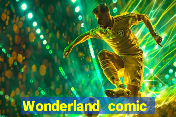 Wonderland comic studio numbers